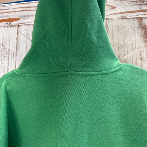 NBA Mens‎ Boston Celtics Green Sweatshirt Hoodie Pullover XL Front Pocket - Picture 6 of 12